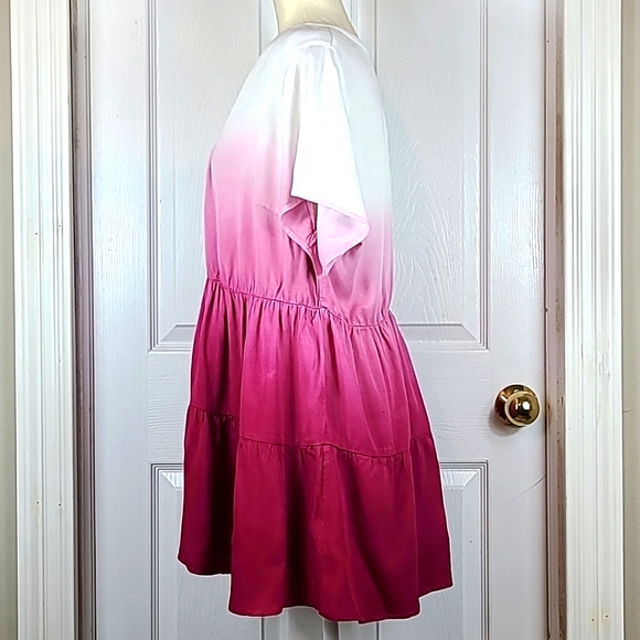 Torrid Hombre Tiered Ruffle Blouse - Picture 6 of 11